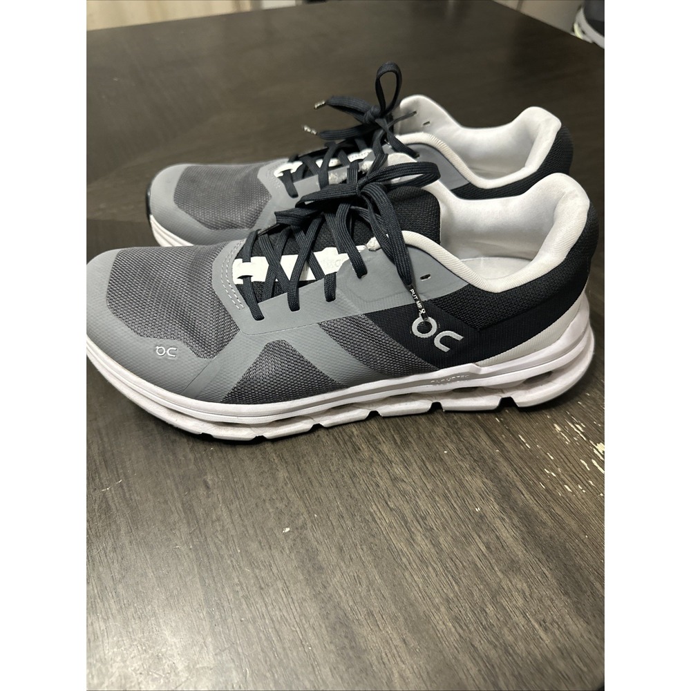 ON Running Cloudrunner Women's Size 10.5 Eclipse/Frost' Running Shoes